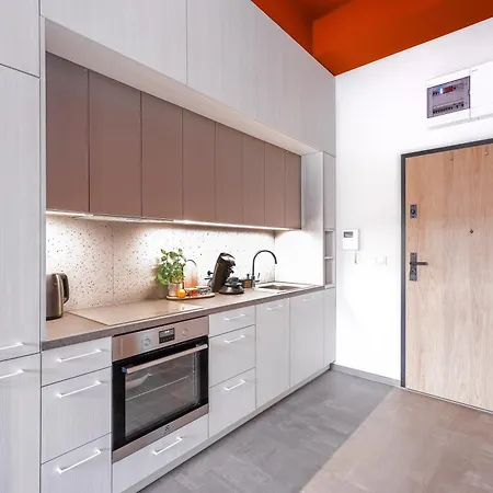 Biznes Przy Off, Parking Apartment