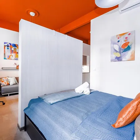 Apartment Vibe, Bezplatny Parking, Centrum *