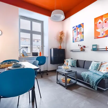 Vibe Lodz, Przy Off Piotrkowska Апартаменты Лодзь