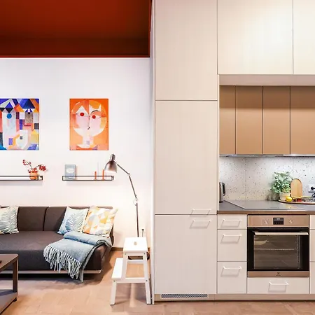 Apartment Vibe, Bezplatny Parking, Centrum Lodz (Lodz)