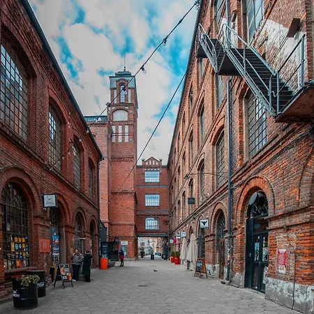 Vibe, Free Parking, In The Center לודז'