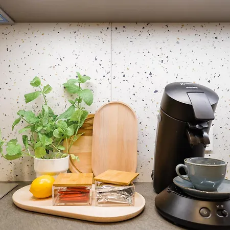Apartment Vibe, Bezplatny Parking, Centrum