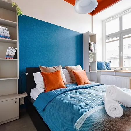 Apartment Vibe, Bezplatny Parking, Centrum *