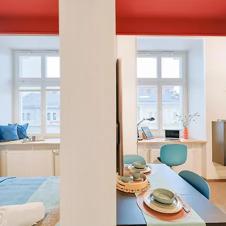 Vibe, Bezplatny Parking, Centrum Apartment Lodz (Lodz)