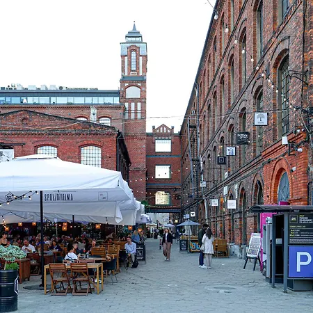 Daire Vibe Lodz, Przy Off Piotrkowska Łódź