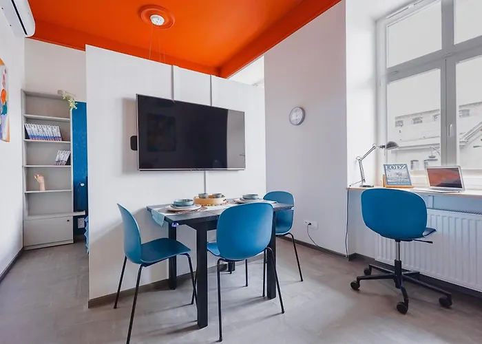 Vibe, Free Parking, In The Center דירה *