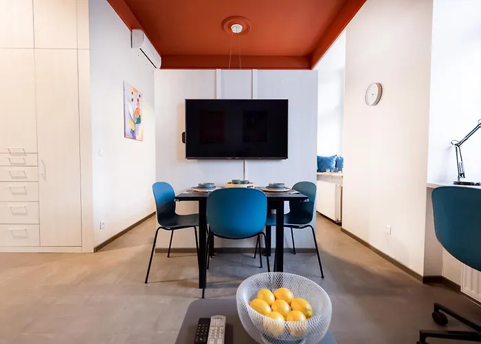 Vibe, Free Parking, In The Center דירה לודז'