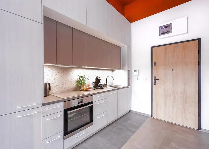 Vibe, Free Parking, In The Center Lejlighed