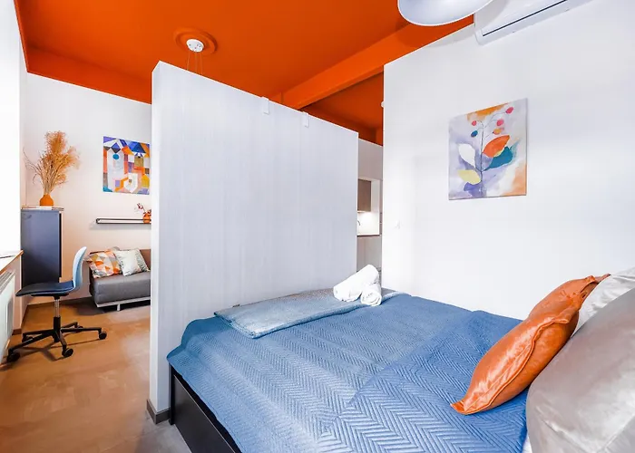 דירה Vibe, Free Parking, In The Center *