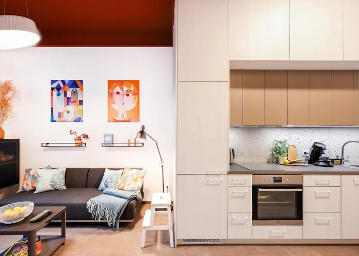 Lägenhet Vibe, Free Parking, In The Center Łódź