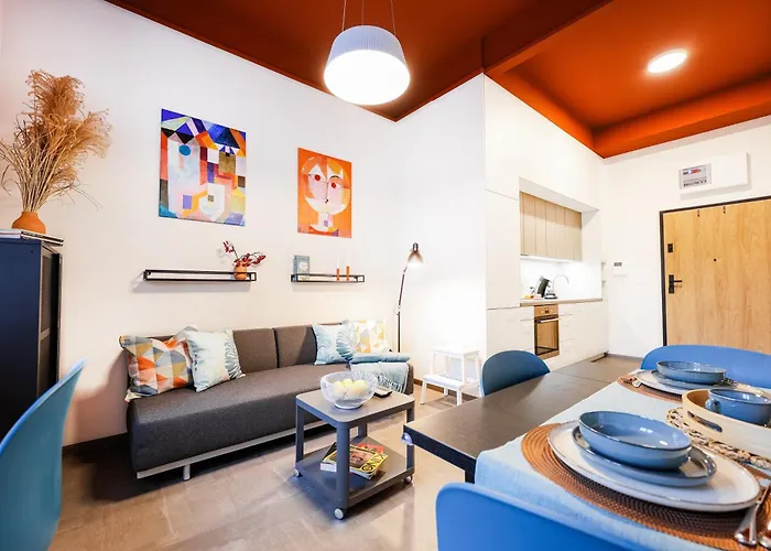 Vibe, Free Parking, In The Center Lejlighed