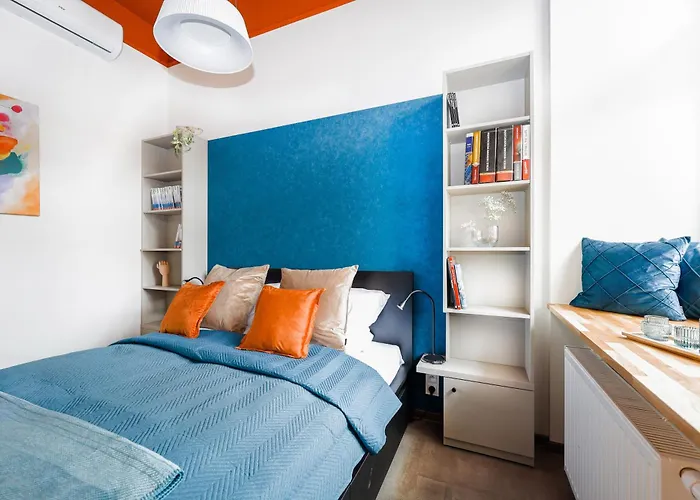 Vibe, Free Parking, In The Center Lejlighed Łódź